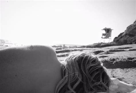 Chloe Grace Moretz Shares Topless Beach Pic 